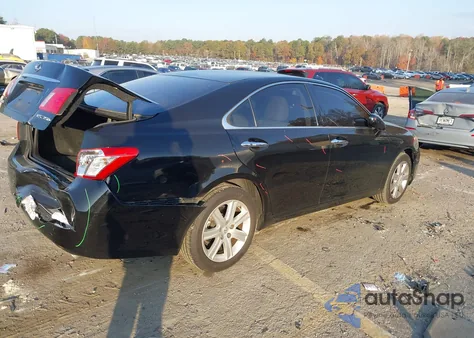 2009 Lexus Es 350 z USA, uszkodzony, nr VIN JTHBJ46G392333472